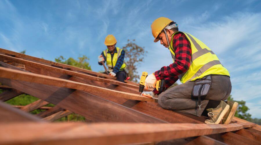 Professional residential roofers in Groesbeck, TX